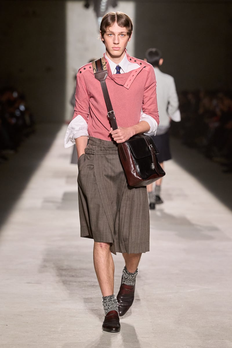 Dries Van Noten Menswear Autumn/Winter 2026