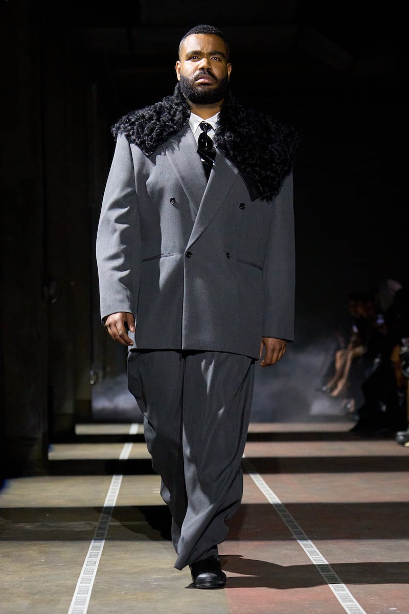 LGN Louis Gabriel Nouchi Menswear Autumn/Winter 2026