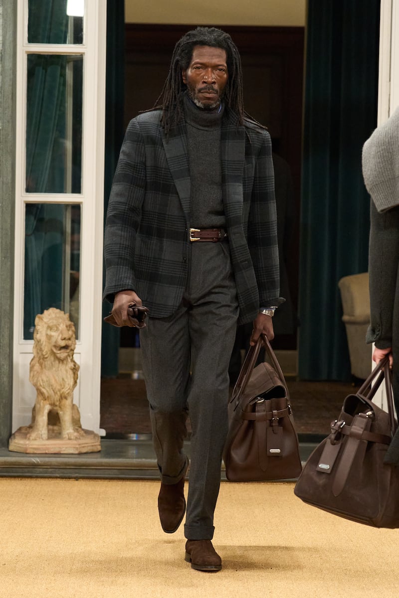 Ralph Lauren Menswear Autumn/Winter 2026