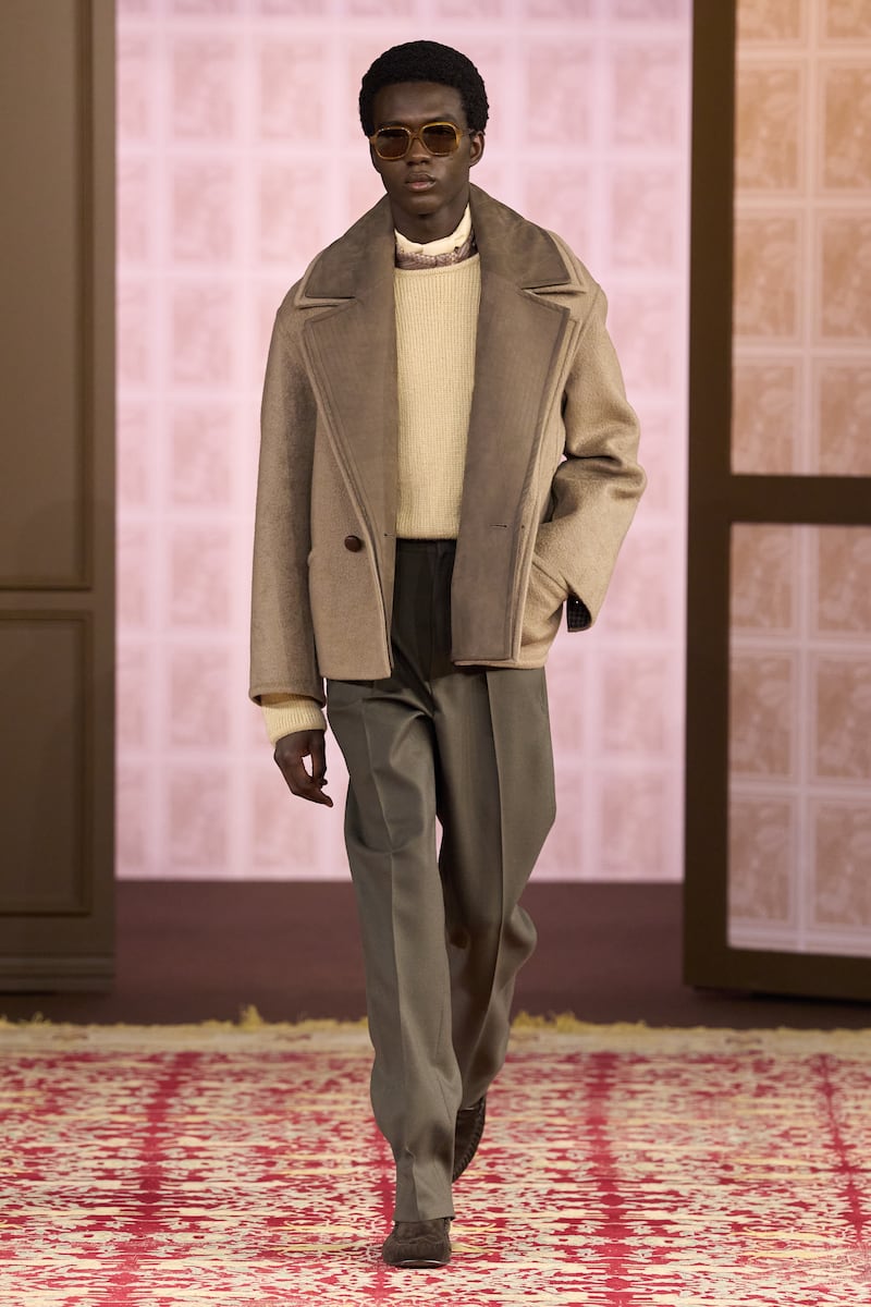 Zegna Menswear Autumn/Winter 2026