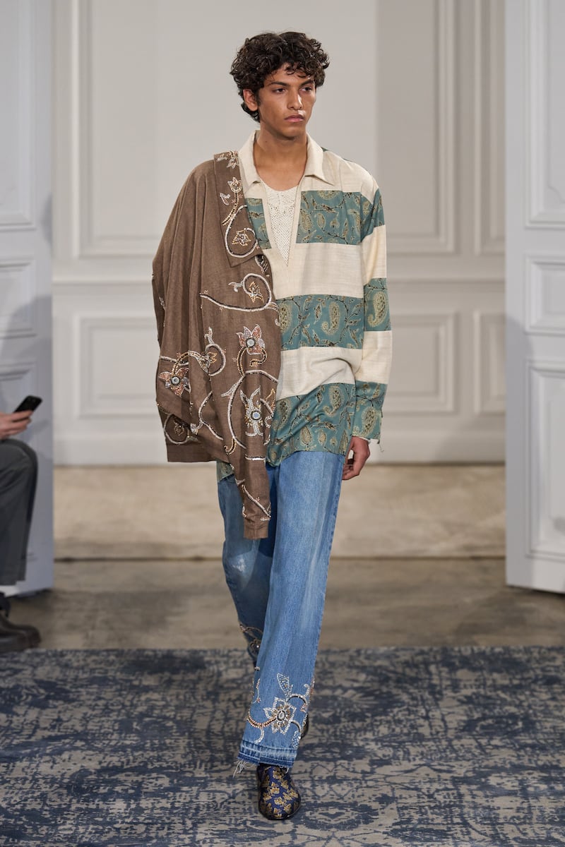 Kartik Research Menswear Autumn/Winter 2026.