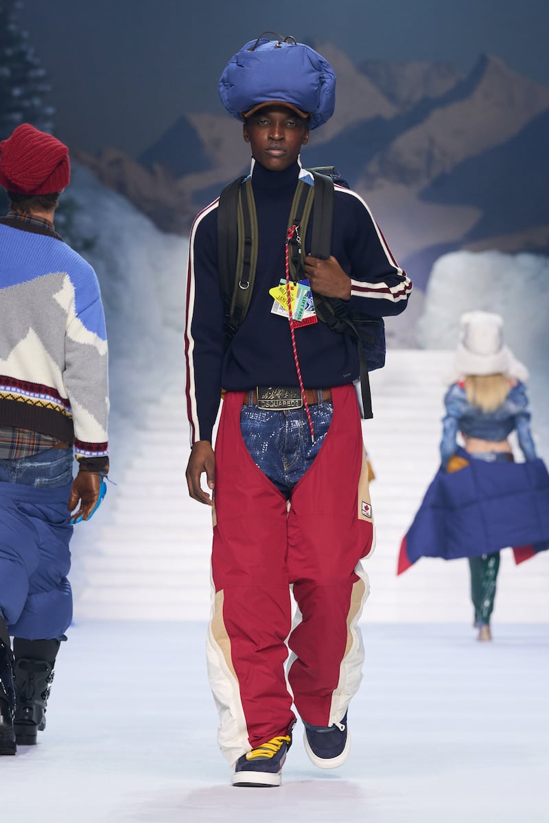 DSquared2 Autumn/Winter 2026.