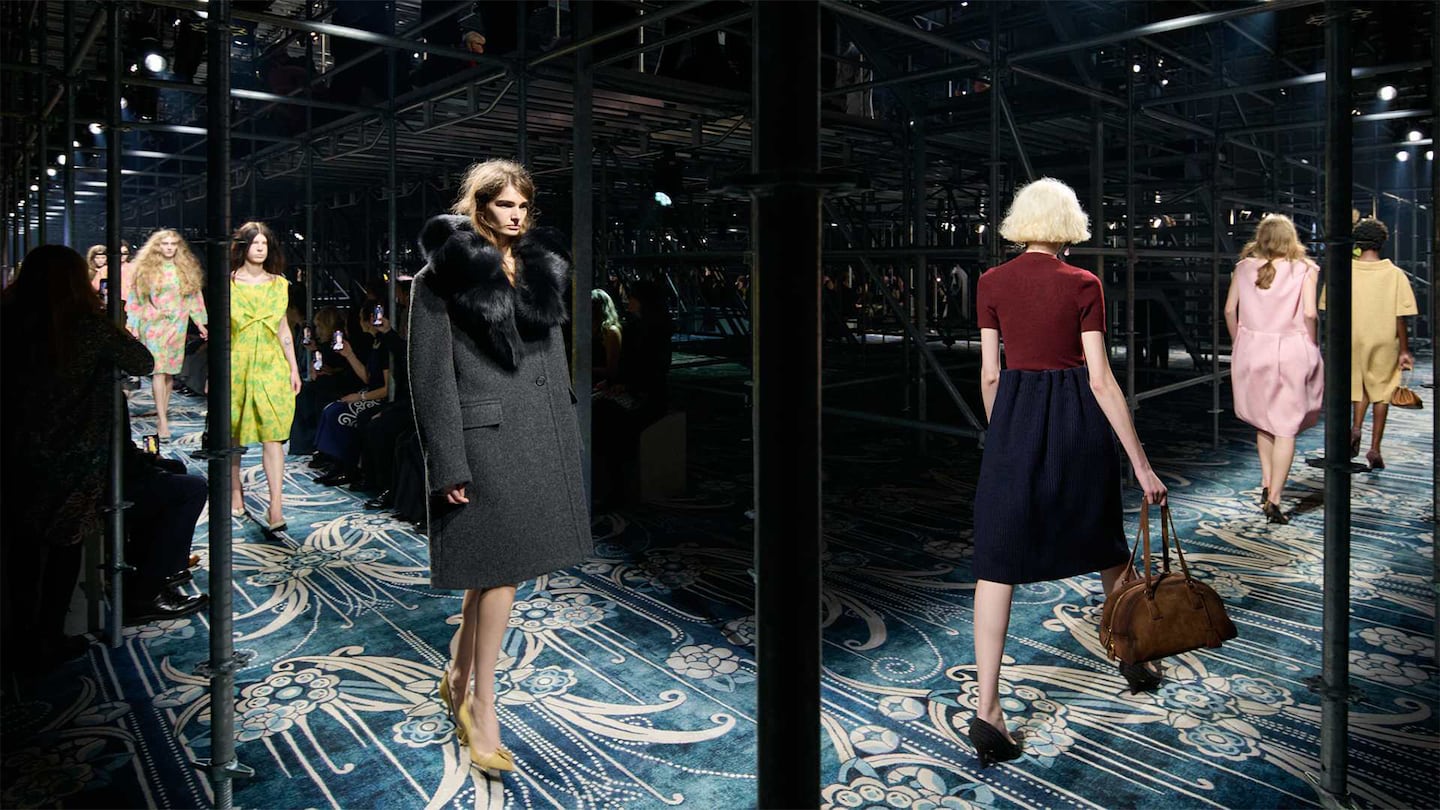 Sales at the Prada brand slid 3.6 percent in the second quarter.