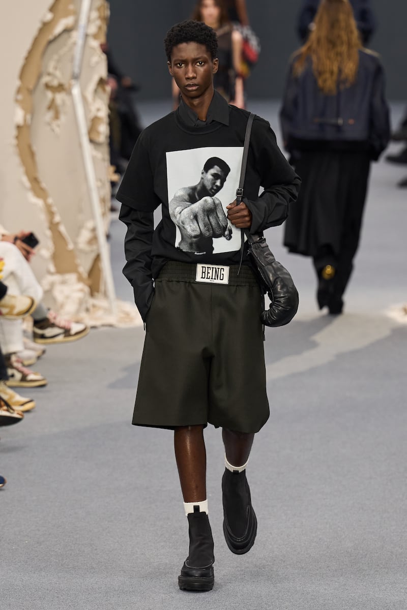 Sacai Menswear Autumn/Winter 2026