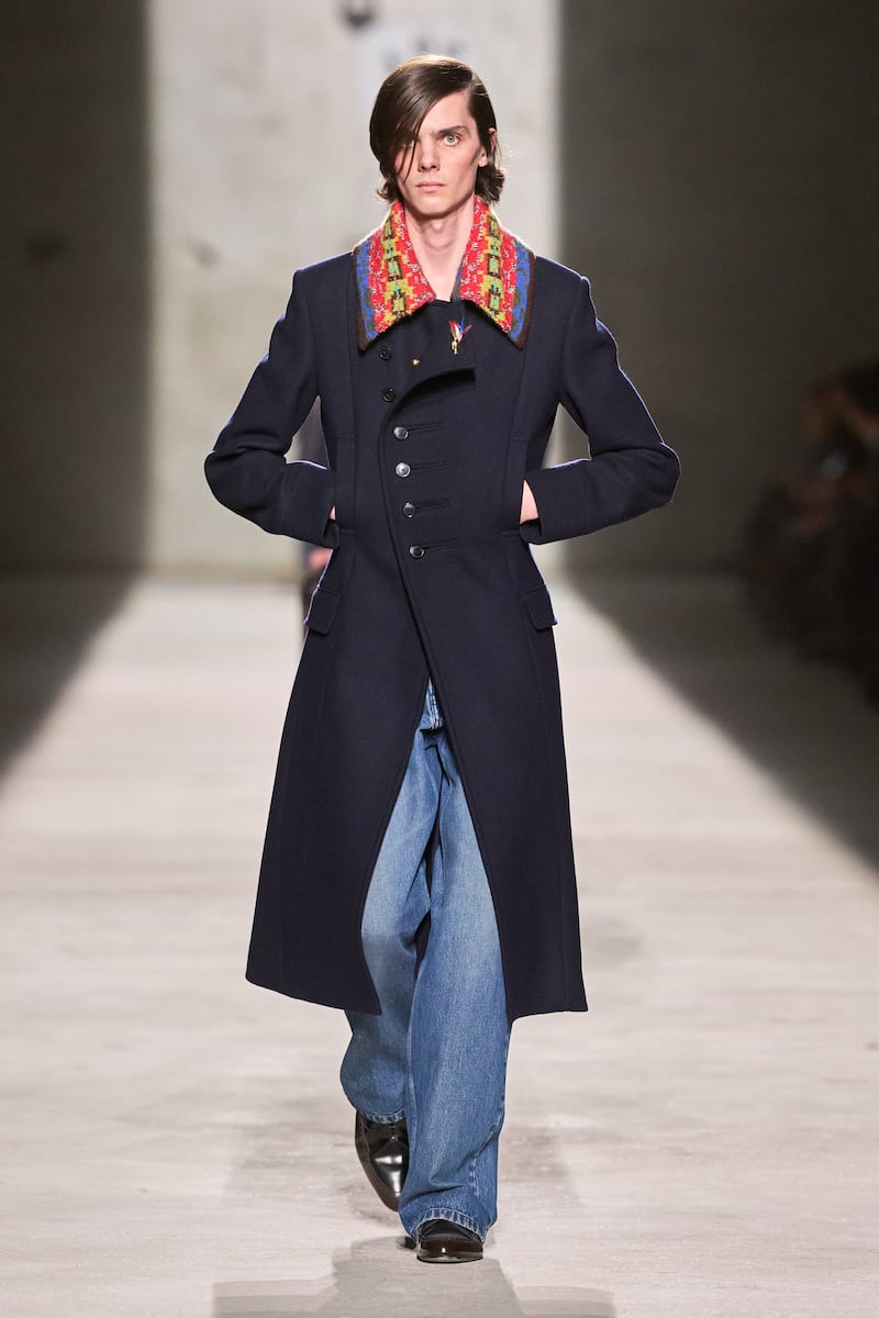 Dries Van Noten Menswear Autumn/Winter 2026