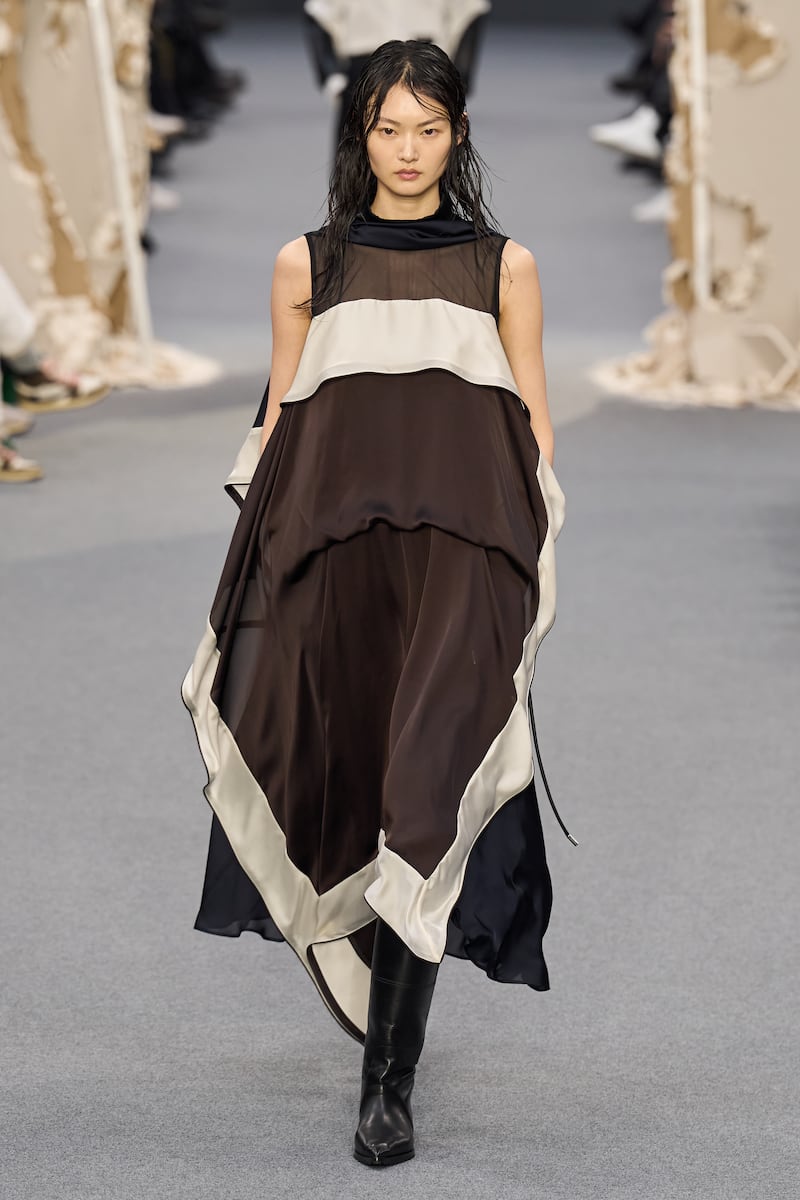 Sacai Menswear Autumn/Winter 2026