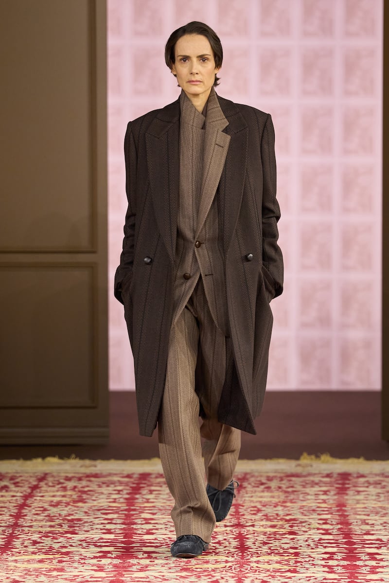 Zegna Menswear Autumn/Winter 2026