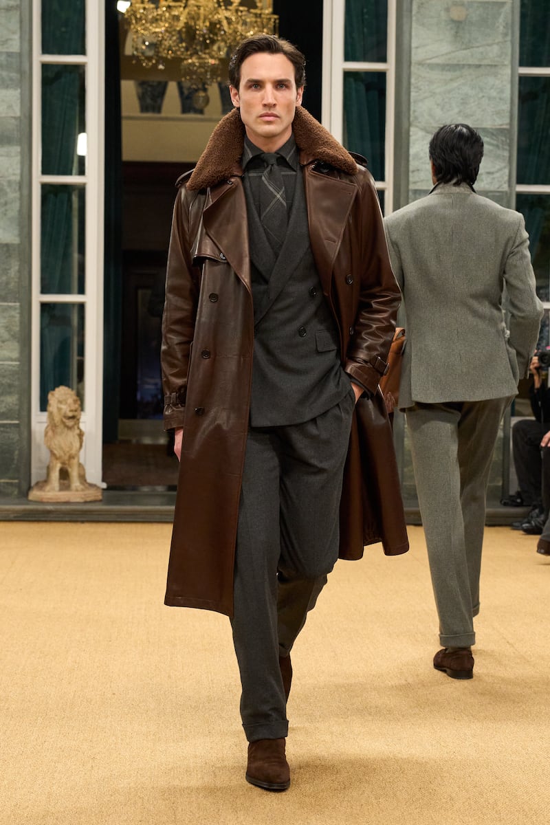 Ralph Lauren Menswear Autumn/Winter 2026