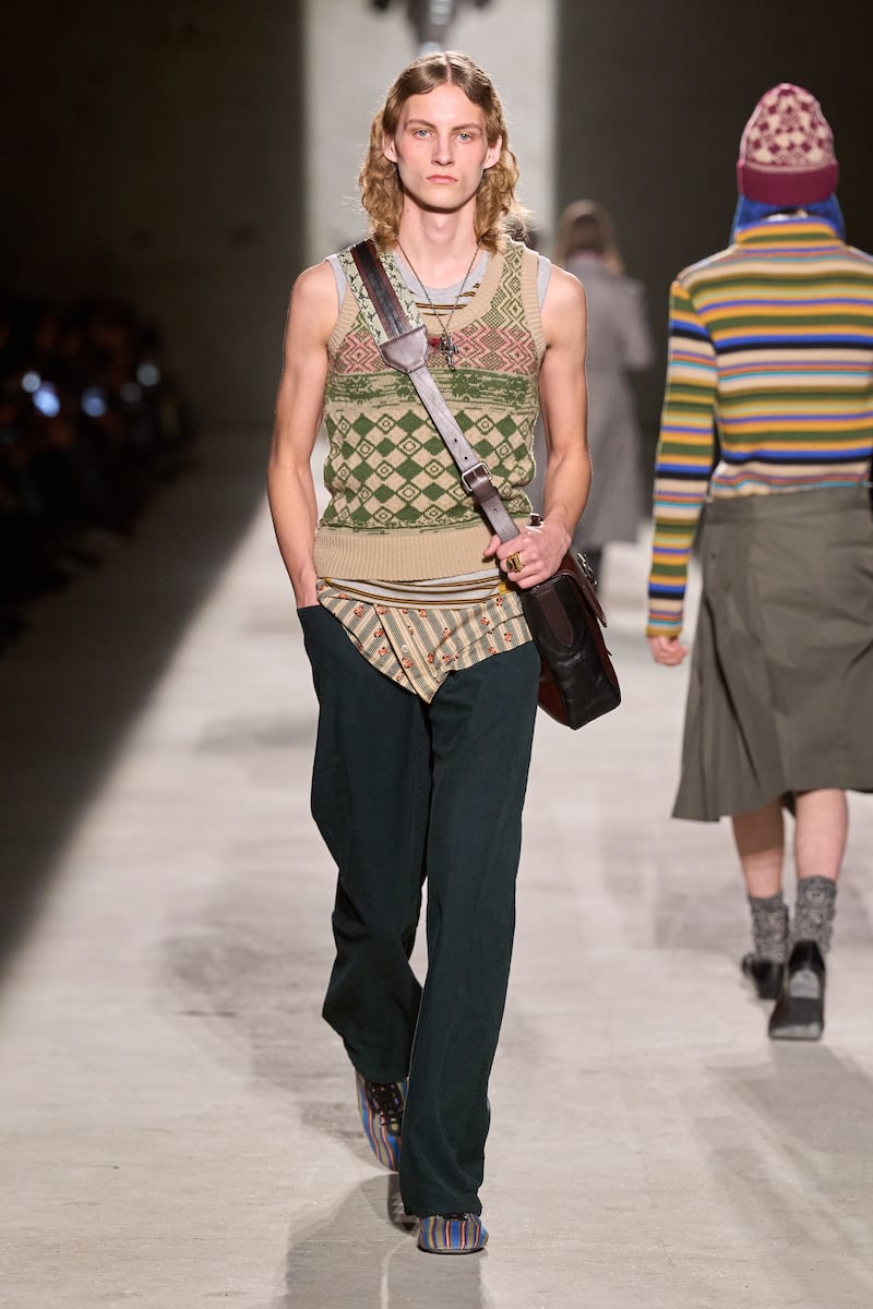 Dries Van Noten Menswear Autumn/Winter 2026