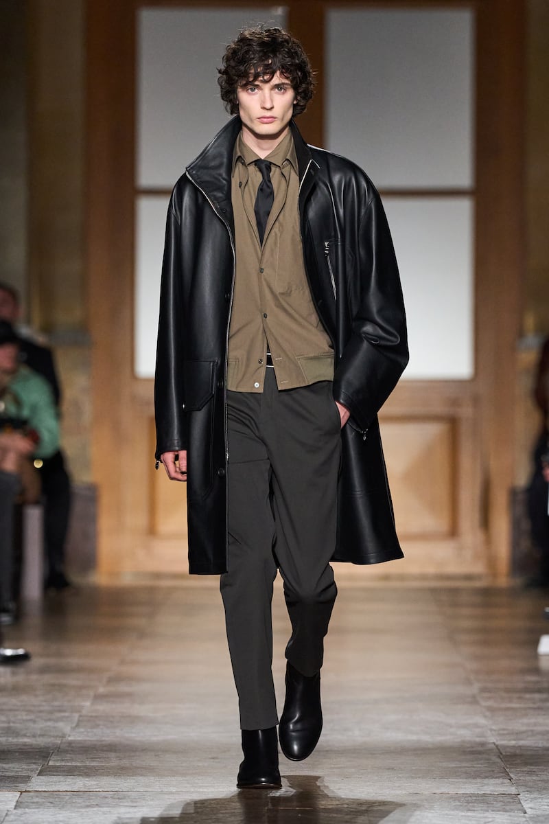 Hermès Menswear Autumn/Winter 2026