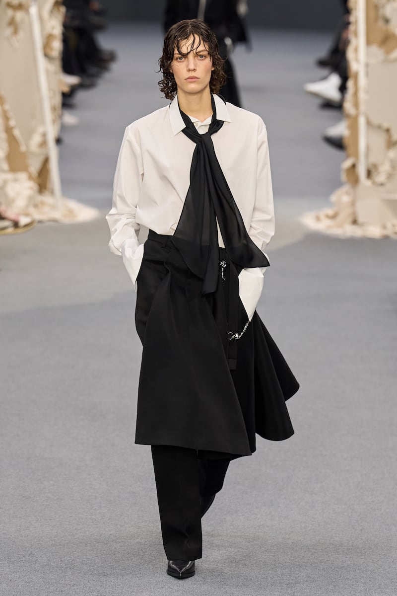 Sacai Menswear Autumn/Winter 2026