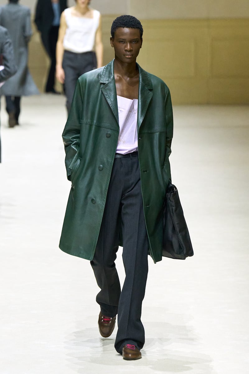 Prada Menswear Autumn/Winter 2026