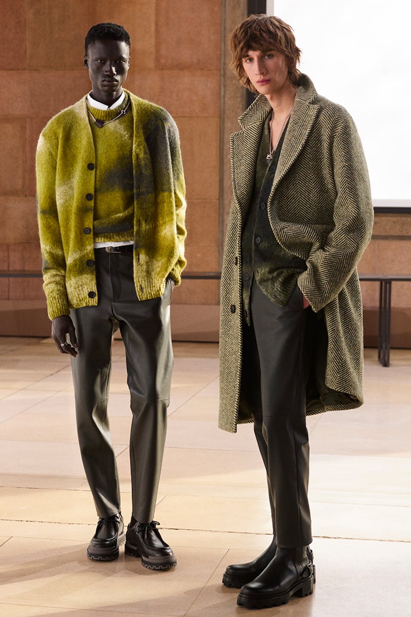 Hermès Men's Ready-to-Wear Autumn/Winter 2024.