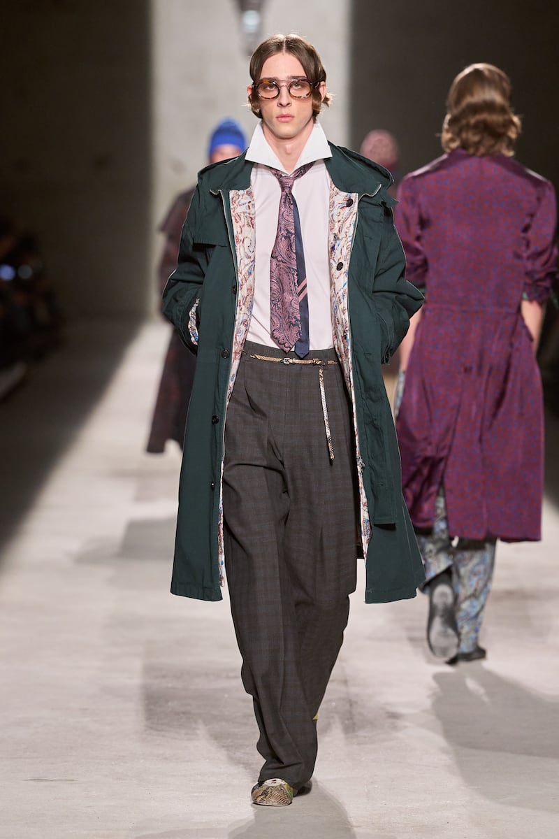 Dries Van Noten Menswear Autumn/Winter 2026