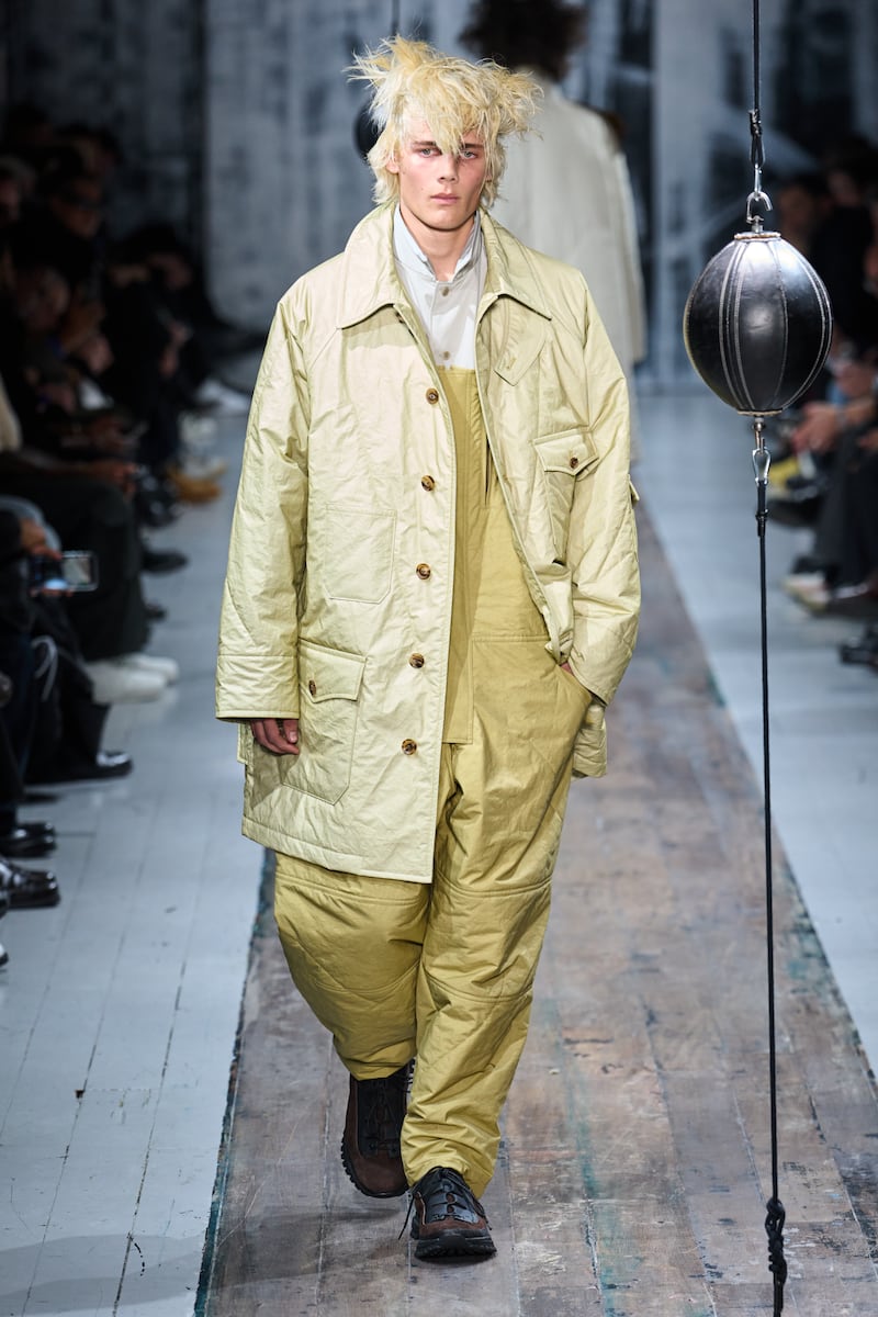 Yohji Yamamoto Menswear Autumn/Winter 2026