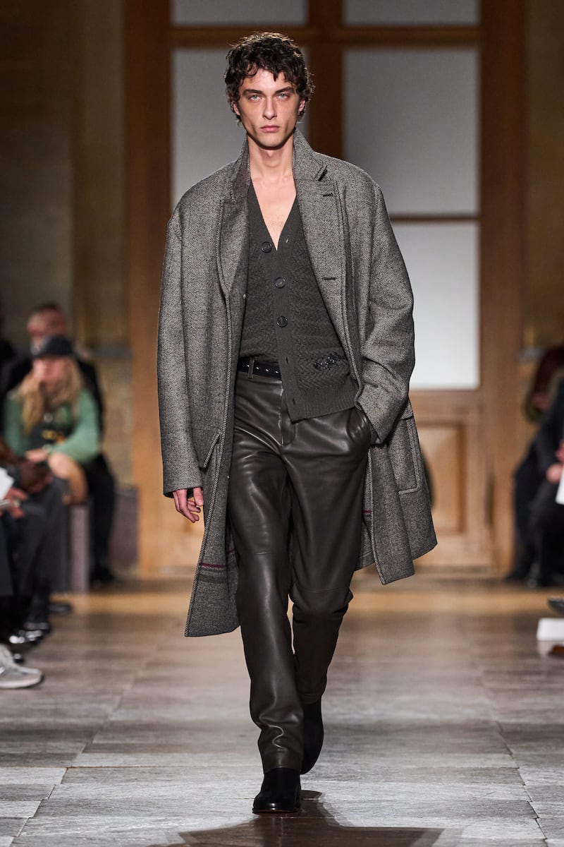 Hermès Menswear Autumn/Winter 2026