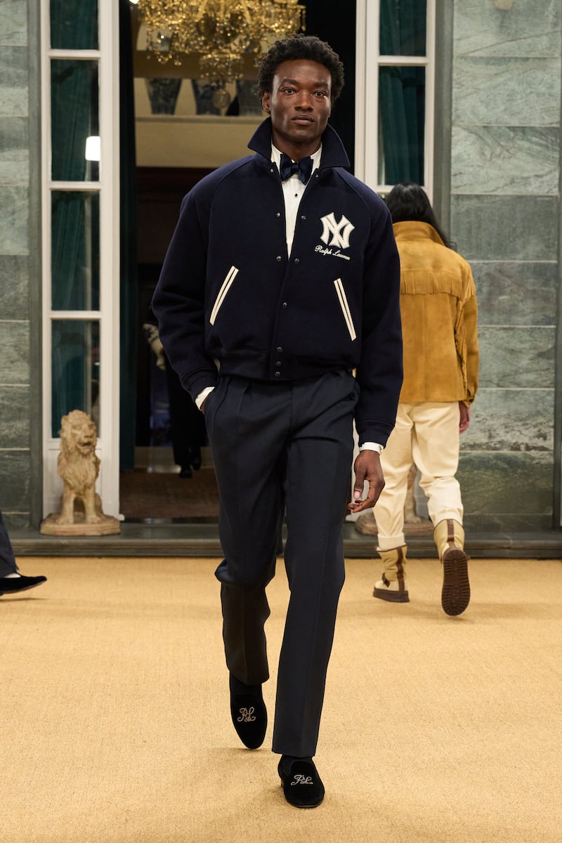 Ralph Lauren Menswear Autumn/Winter 2026