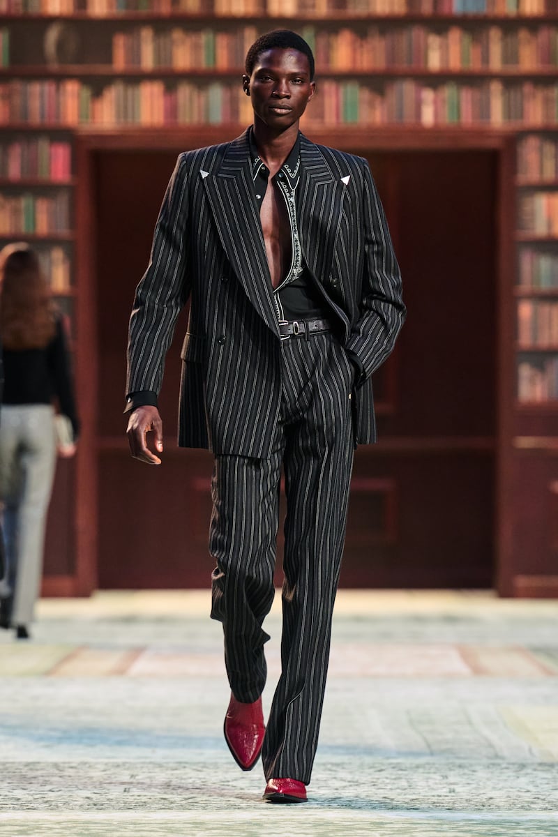 Amiri Menswear Autumn/Winter 2026