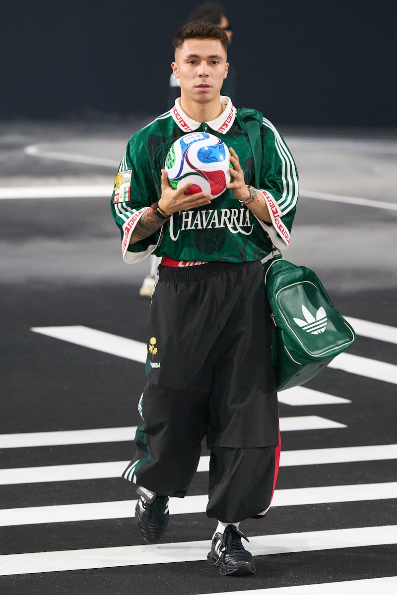 Willy Chavarria Menswear Autumn/Winter 2026