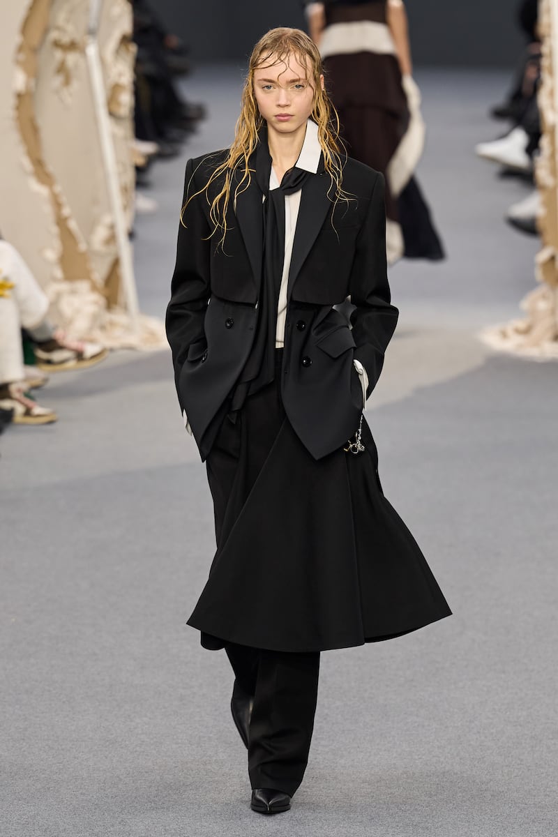 Sacai Menswear Autumn/Winter 2026