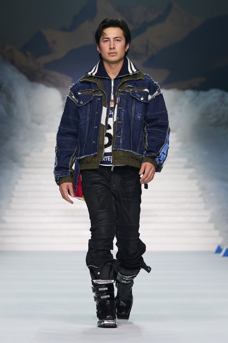 DSquared2 Autumn/Winter 2026.
