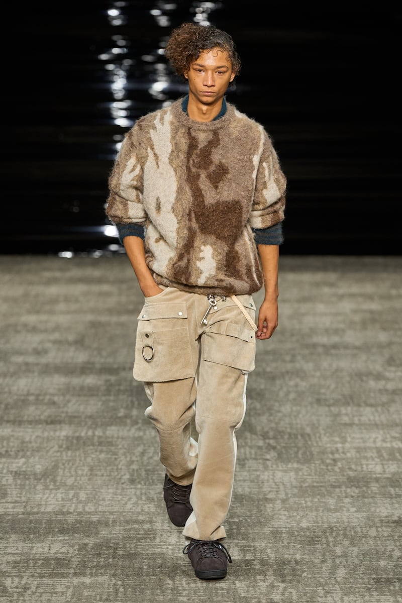 Kolor Menswear Autumn/Winter 2026