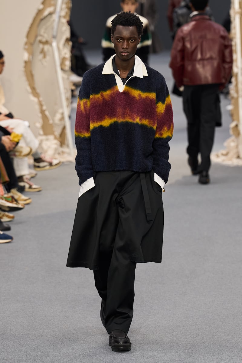 Sacai Menswear Autumn/Winter 2026
