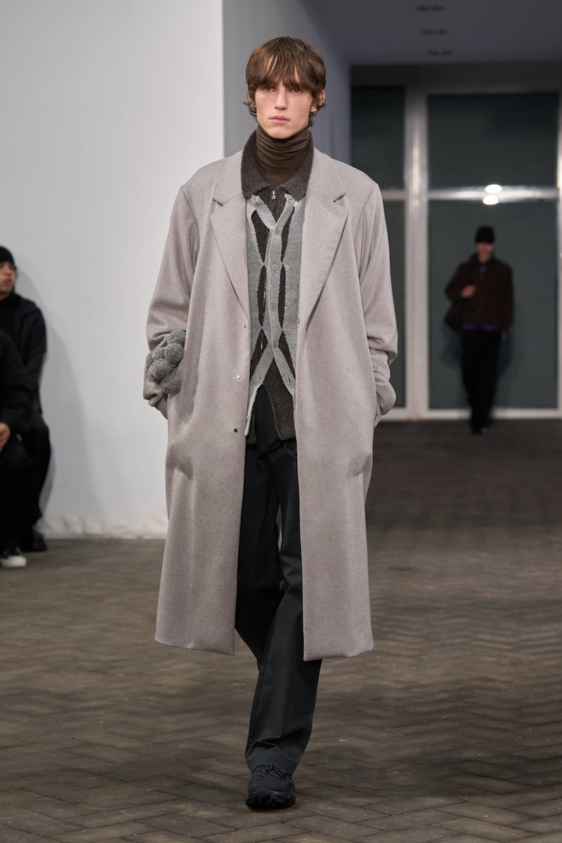Post Archive Faction Menswear Autumn/Winter 2026