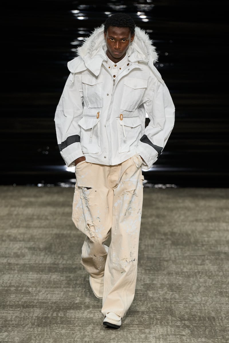 Kolor Menswear Autumn/Winter 2026