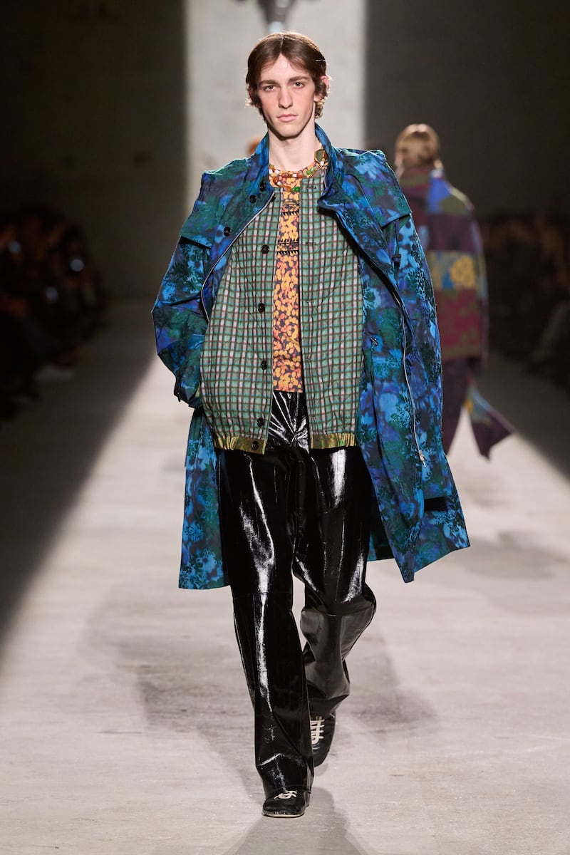 Dries Van Noten Menswear Autumn/Winter 2026