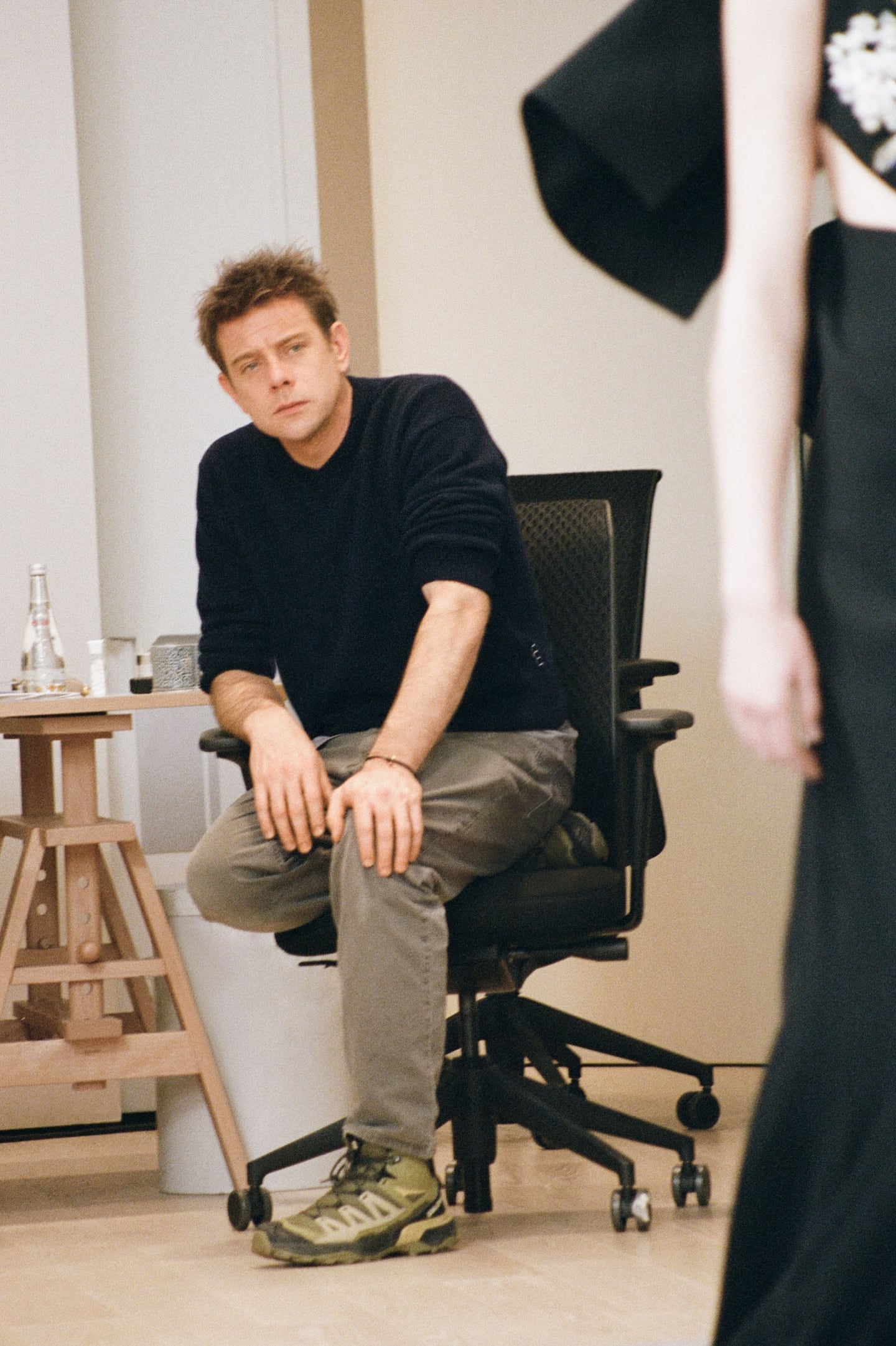New Dior designer Jonathan Anderson will make his couture debut in Paris on Monday.