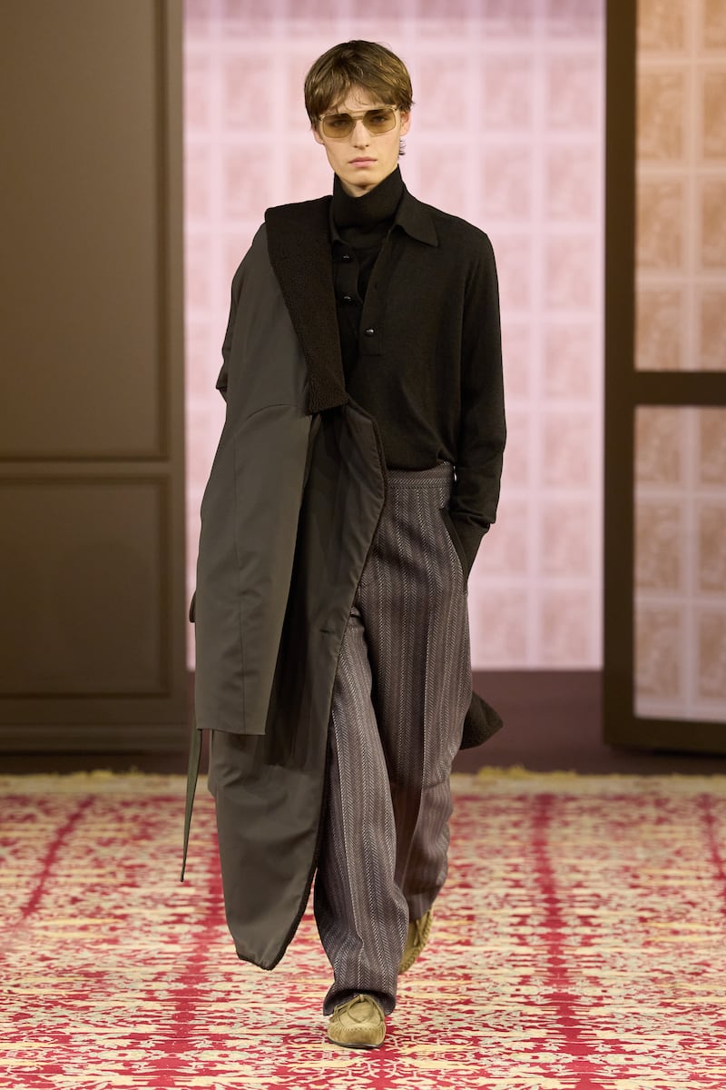Zegna Menswear Autumn/Winter 2026