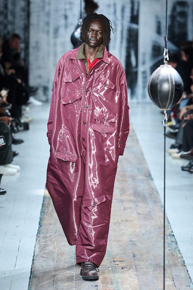 Yohji Yamamoto Menswear Autumn/Winter 2026