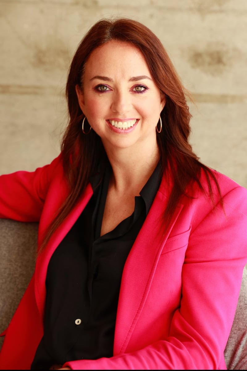 Headshot of Jamie Domenici the Chief Marketing Officer of Klaviyo.