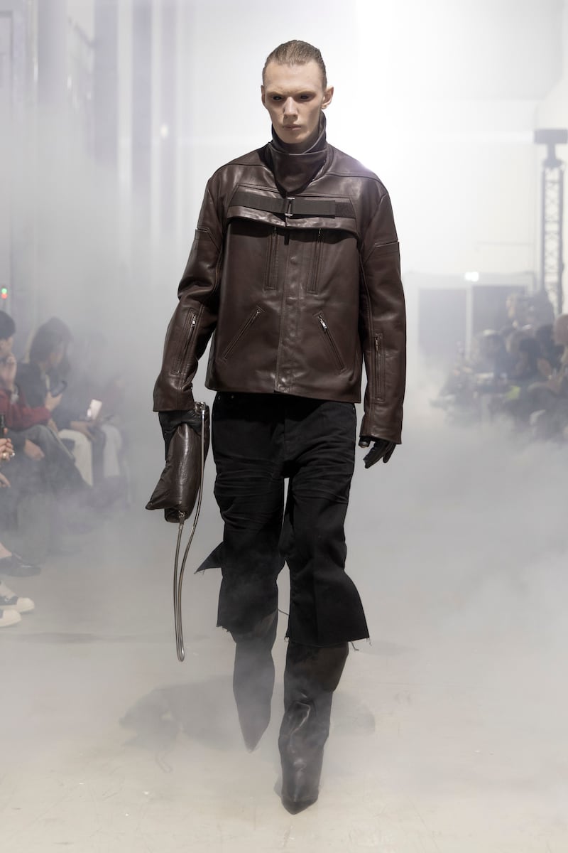 Rick Owens Menswear Autumn/Winter 2026