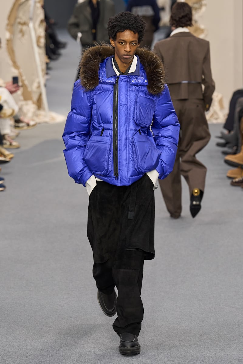Sacai Menswear Autumn/Winter 2026