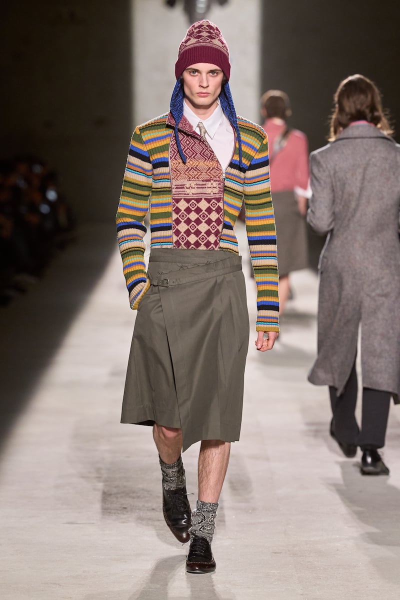 Dries Van Noten Menswear Autumn/Winter 2026