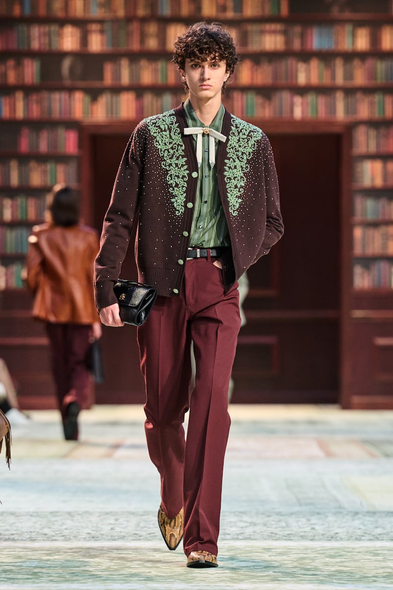 Amiri Menswear Autumn/Winter 2026