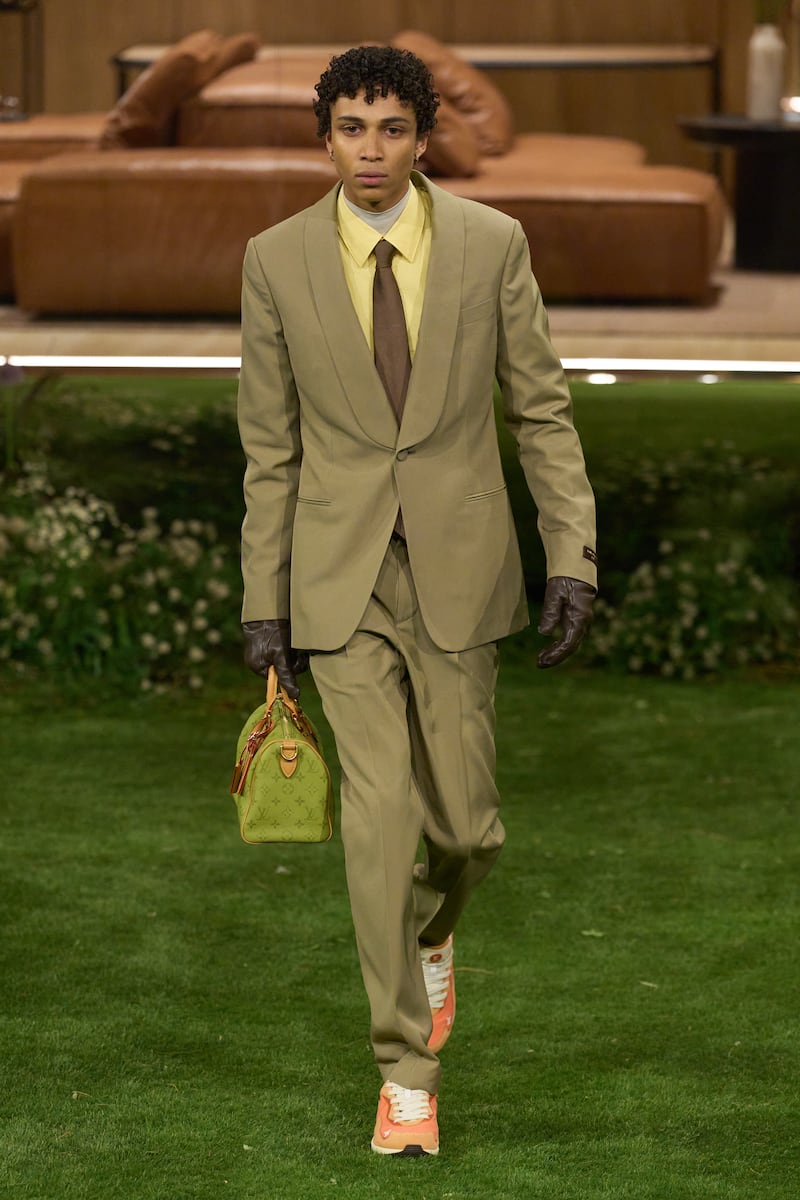 Louis Vuitton Menswear Autumn/Winter 2026.