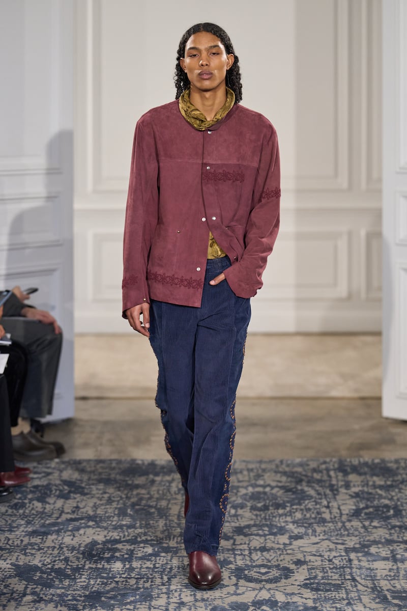 Kartik Research Menswear Autumn/Winter 2026.