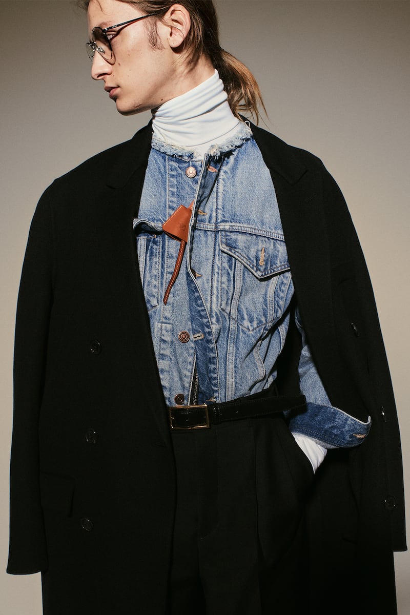 Celine Menswear Autumn/Winter 2026