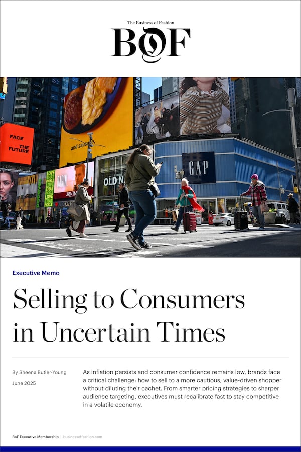 Executive Memo | Selling to Consumers in Uncertain Times