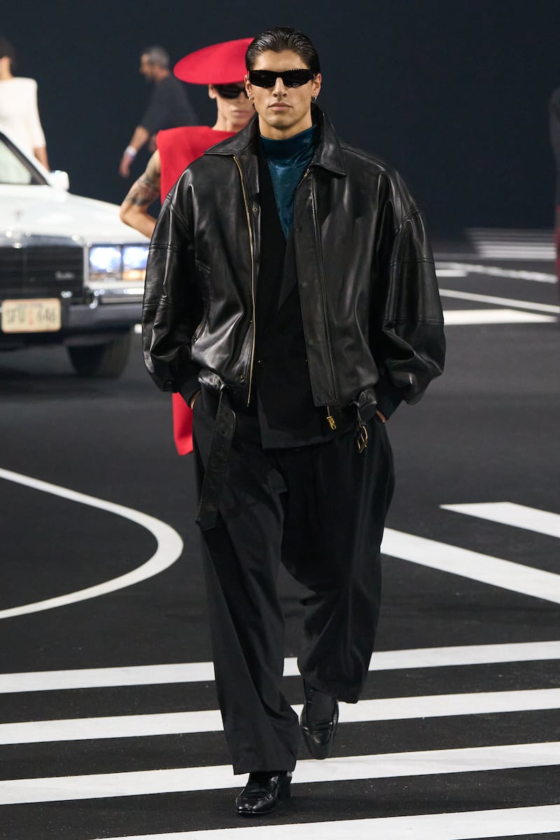 Willy Chavarria Menswear Autumn/Winter 2026