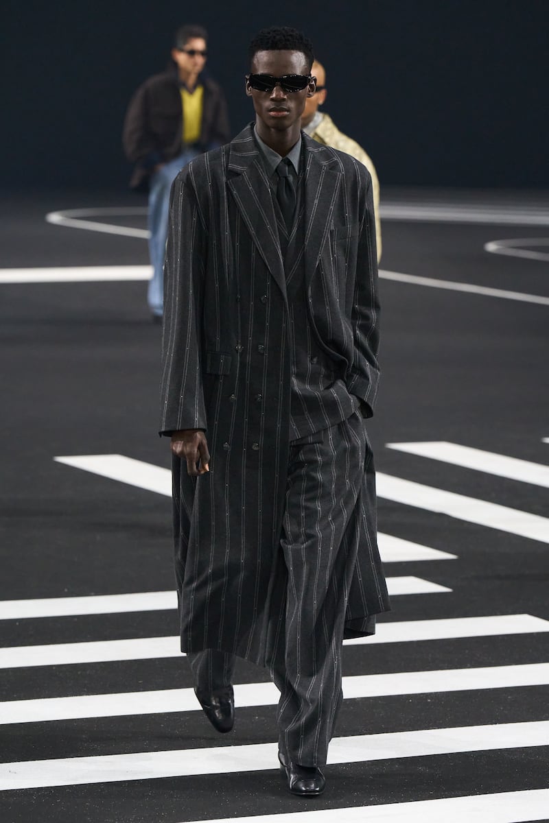 Willy Chavarria Menswear Autumn/Winter 2026