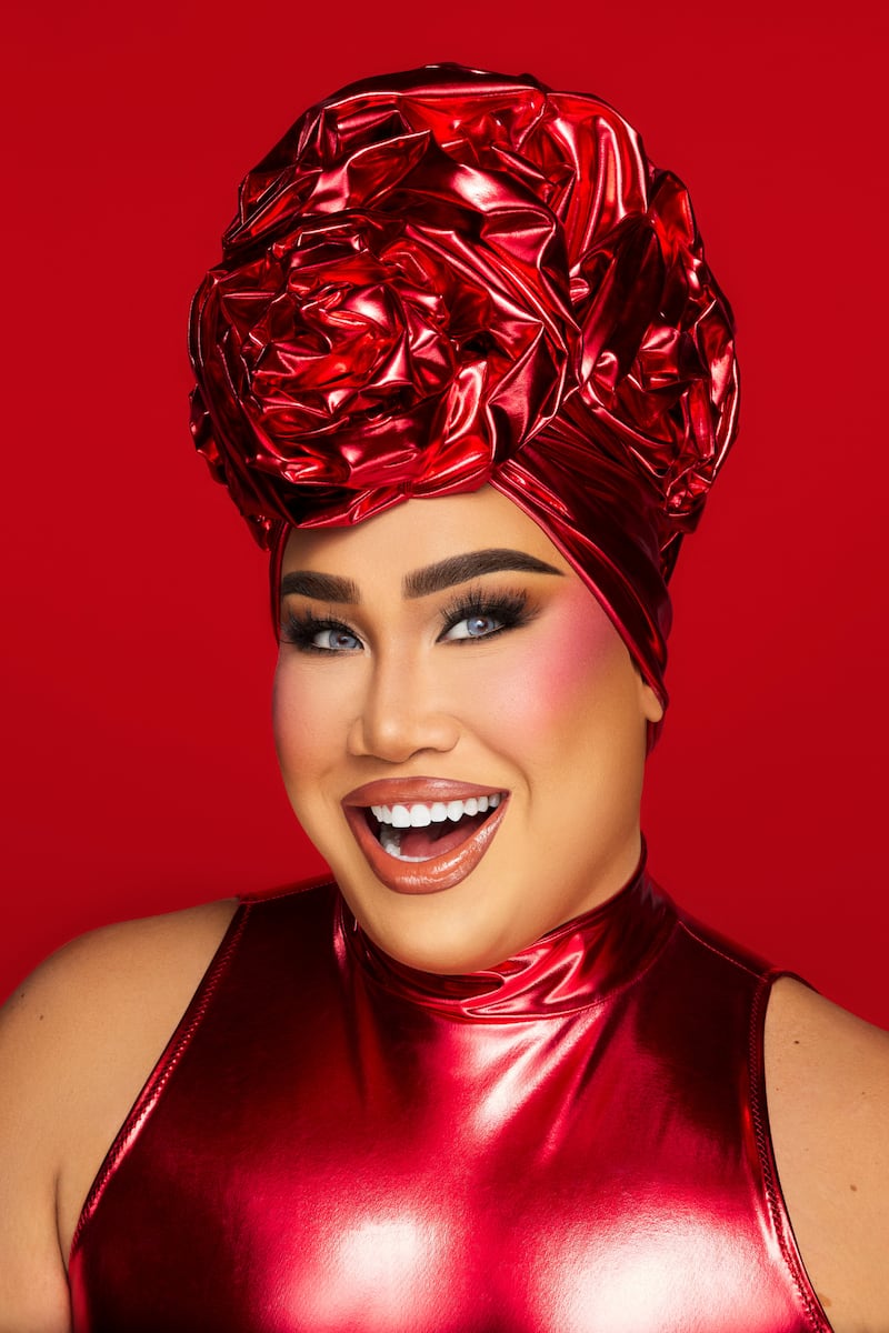 Headshot of Patrick Starrr the Founder of One/Size Beauty.
