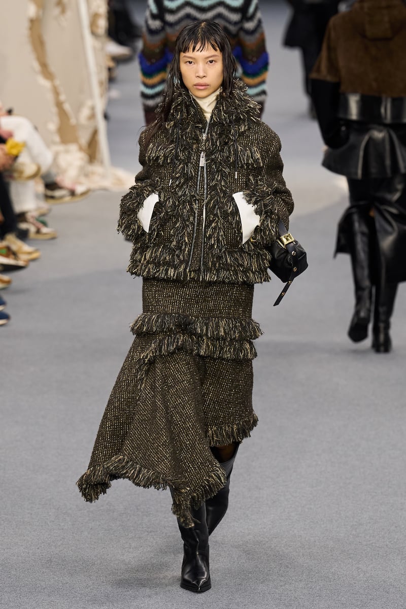 Sacai Menswear Autumn/Winter 2026