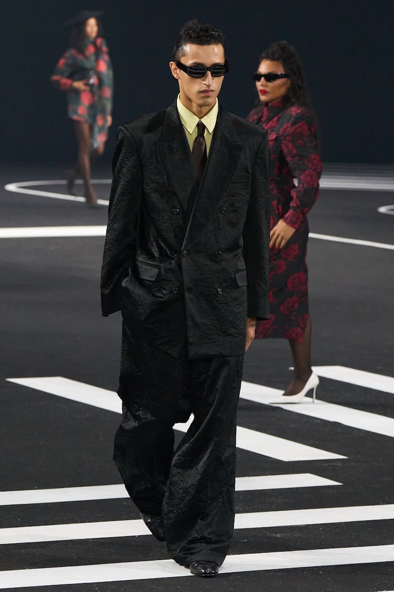 Willy Chavarria Menswear Autumn/Winter 2026