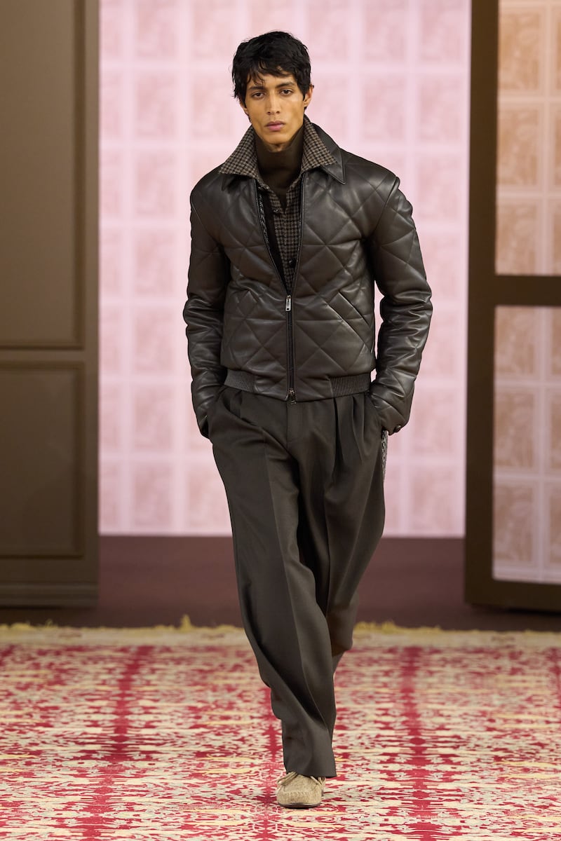 Zegna Menswear Autumn/Winter 2026