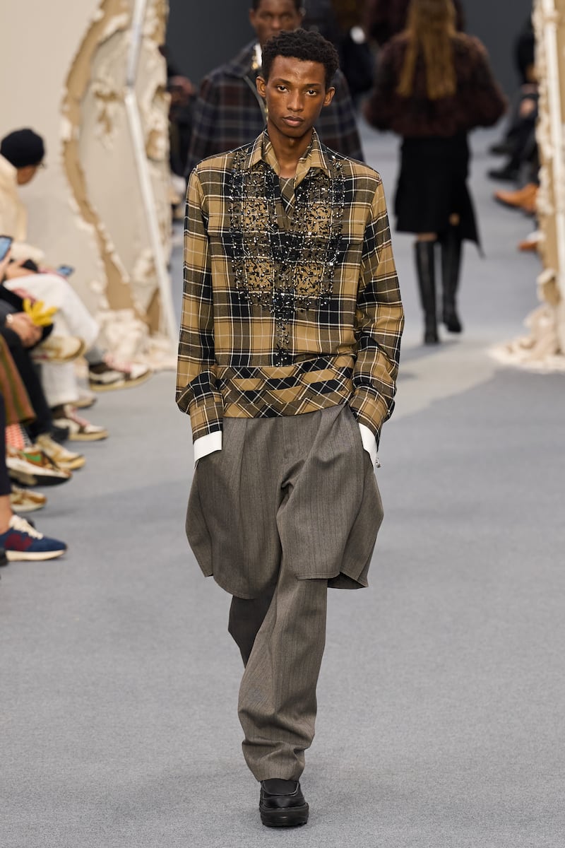 Sacai Menswear Autumn/Winter 2026