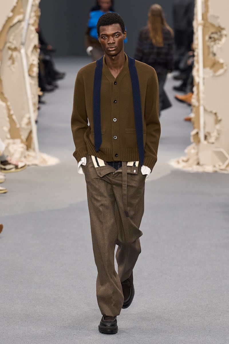 Sacai Menswear Autumn/Winter 2026